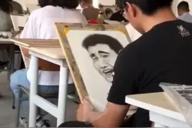 气到美术老师飙泪的美术作业，老师看了想揍人，网友：笑到捶腿图片