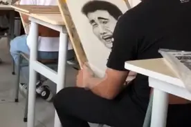气到美术老师飙泪的美术作业，老师看了想揍人，网友：笑到捶腿图片