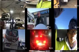 一人一车自驾游到了美国最危险的城市费城图片