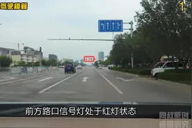 直行待行区究竟何时进入？错了直接6分，这个进入时机你能猜准吗图片