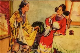 连环画《张廷秀私访》，香港美丽美术社图片