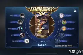王者荣耀：国服榜一刘备深度教学（连招要点/铭文出装/实战思路）图片