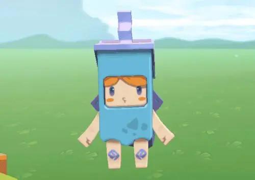 迷你世界的四个蓝色皮肤，绝对找不到更多了，你都拥有哪几个