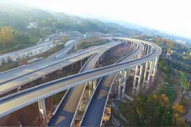 陕西一高速公路将迎来改扩建，全长18.54公里，将增设一座收费站图片