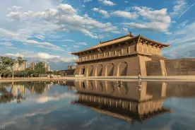 西安丹凤门广场及周边市政配套工程进入收尾冲刺阶段图片