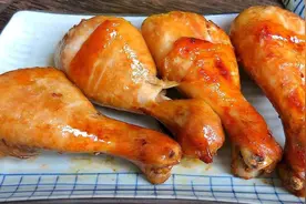 大厨分享秘制《蜜汁烤鸡腿》做法，色香味俱全，食欲大增图片