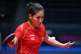 刘诗雯为何落选奥运单打？有一点不如孙颖莎，刘国梁想保混双金牌图片