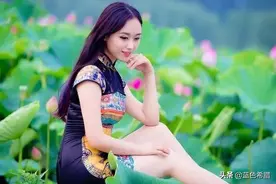 荷花人像怎么拍？31字摄影口诀5个技巧送给你，拍唯美人像图片