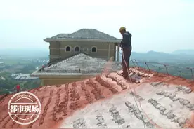 小区琉璃瓦经常脱落，承建商被法院强制执行：“多花了40万，得不偿失”图片