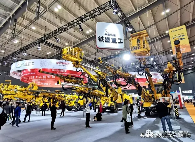 长沙工程机械展随车吊