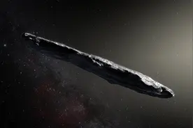 奥陌陌不是彗星？物理学家：似乎有东西推它，能变速，或是探测器图片