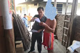 因一件小事，两邻居闹到法院，法官出马火速执结相邻权纠纷案图片