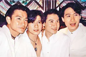“魔岩三杰”闯入香港，笑说四大天王是“小丑”，现状却令人唏嘘图片