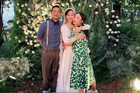 曾志伟儿子婚礼不一般，“森林婚礼”创意太浪漫，父亲乐开怀图片