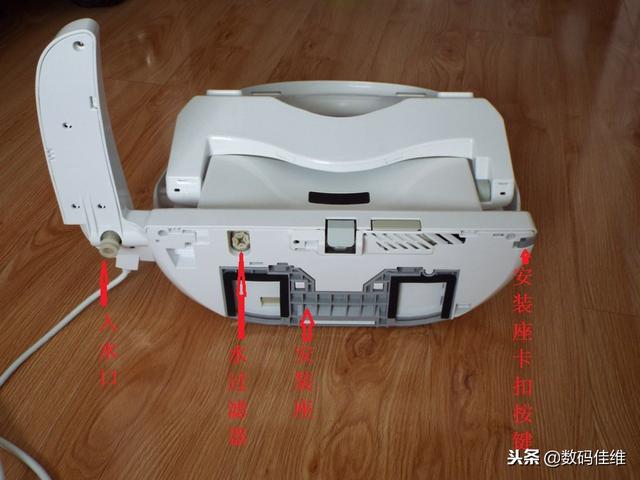 你的屁屁她最懂~松下智能马桶盖拆解安装+使用演示视频