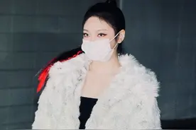 aespa成员私服造型，吉赛尔最实在，东北人宁宁也太抗冻了图片