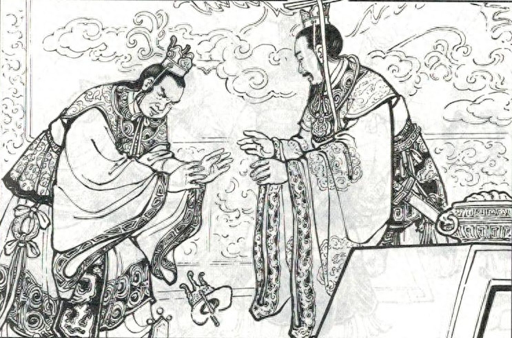 东周列国志:州吁弑兄篡位自立新君,石厚为虎作伥受封大夫