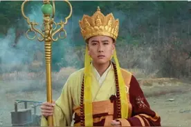 抵达灵山的真的不是唐僧吗？看师徒四人进山时，四大金刚问了什么图片