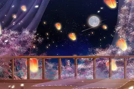 中秋节，读读刘禹锡这首“玩月诗”，一字一句超凡脱俗，美如画卷图片