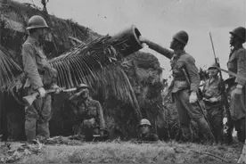 老照片：1939年日寇入侵海南岛琼山图片