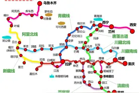 自驾西藏，各线路应如何规划行程？高清地图，日程安排一目明了图片