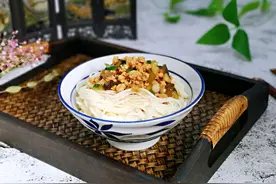 越吃越想吃的茄子肉末打卤面，卤子鲜香，面条爽滑，做法很简单图片