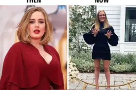 阿黛儿减掉半个自己！盘点10位成功瘦身变标致的欧美明星图片