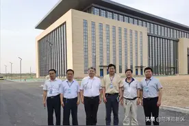 菏泽学院院长姜同松一行到菏泽高新区大树集团考察图片