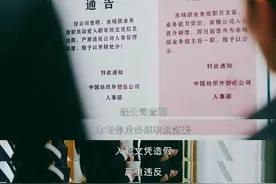 星辰大海｜简爱入职文凭造假，被公司开除，中纺：学历比能力重要图片