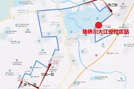 双流多路公交接驳6、8、17号线！快收藏图片
