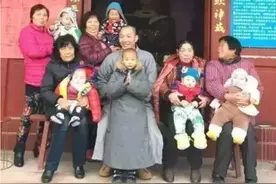 江苏“奇葩”和尚，为救助300名孕妇散尽万贯家财，佛门却不容他图片