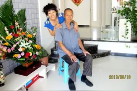 父亲的眼睛——此文父亲节献给我的老爸，愿他永远健康快乐图片