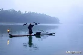 《江上渔者》‖古诗词赏析图片