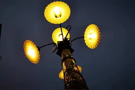 夜色如何算“阑珊”图片