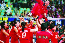 奥运冠军赵蕊蕊：女排精神为什么总让我们含着泪水图片