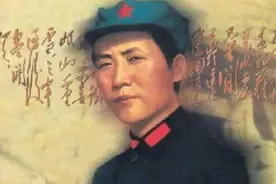 长征胜利之后，毛主席在雪地里讲了一番话，预言全部应验图片