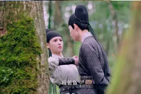 腹黑精明齐焱x单纯热血程若鱼，《与君歌》狐兔CP真人版甜到上头图片