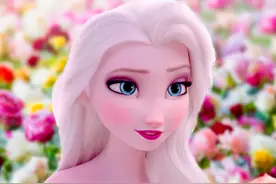 唯美风！艾莎女王和安娜公主！冰雪奇缘2 超清手机壁纸大图图片