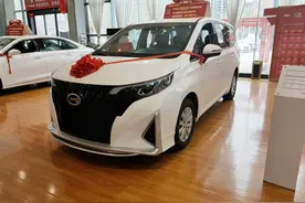 嫌传祺M8大 别克GL8贵？那这台传祺M6绝对适合你图片