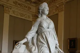 全俄罗斯大女王叶卡捷琳娜那“武则天”般的人生图片