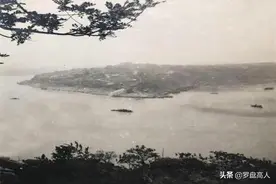 重庆旧影：1950年代重庆解放碑涂山曾家崖南泉跳伞塔景象图片