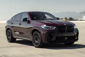 2021款宝马X6 M雷霆版：依旧是性能跨界SUV的领跑者图片