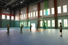 离石法院司法警察实战化训练专题之二——女子匕首操图片