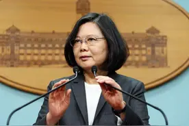 换发新身份证，台当局也能说成“大陆威胁”?图片