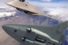 俄公布六代机造型科幻指标领先，美网友：不怕，我们也有图片