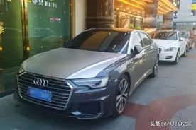 “新潮”版奥迪A6来袭，双色车身+2.0T，比宝马5系帅气图片