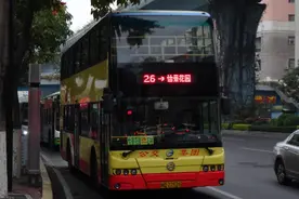 厦门市民请注意！26路公交车线路下周一起有调整图片
