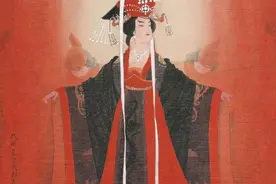 一代女皇武则天究竟长什么样子，能够让两位皇帝为之神魂颠倒？图片