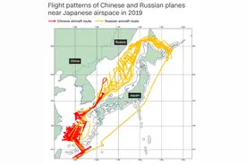 日本为什么那么害怕俄罗斯？一张图就看懂了图片