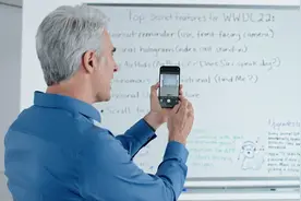 苹果 iOS 15 支持照片实况文本：自动识别，支持简体中文图片